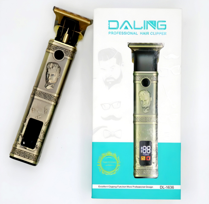 DALING, Professional Digital Hair Cut Clipper/Trimmer, DL-1636