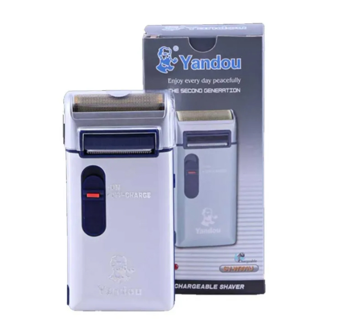 Yandou Foil Shaver - Rechargable - Pocket Size